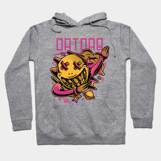 funky-t-shirt-design-generator-featuring-a-dabbing-character Hoodie by Falameurei